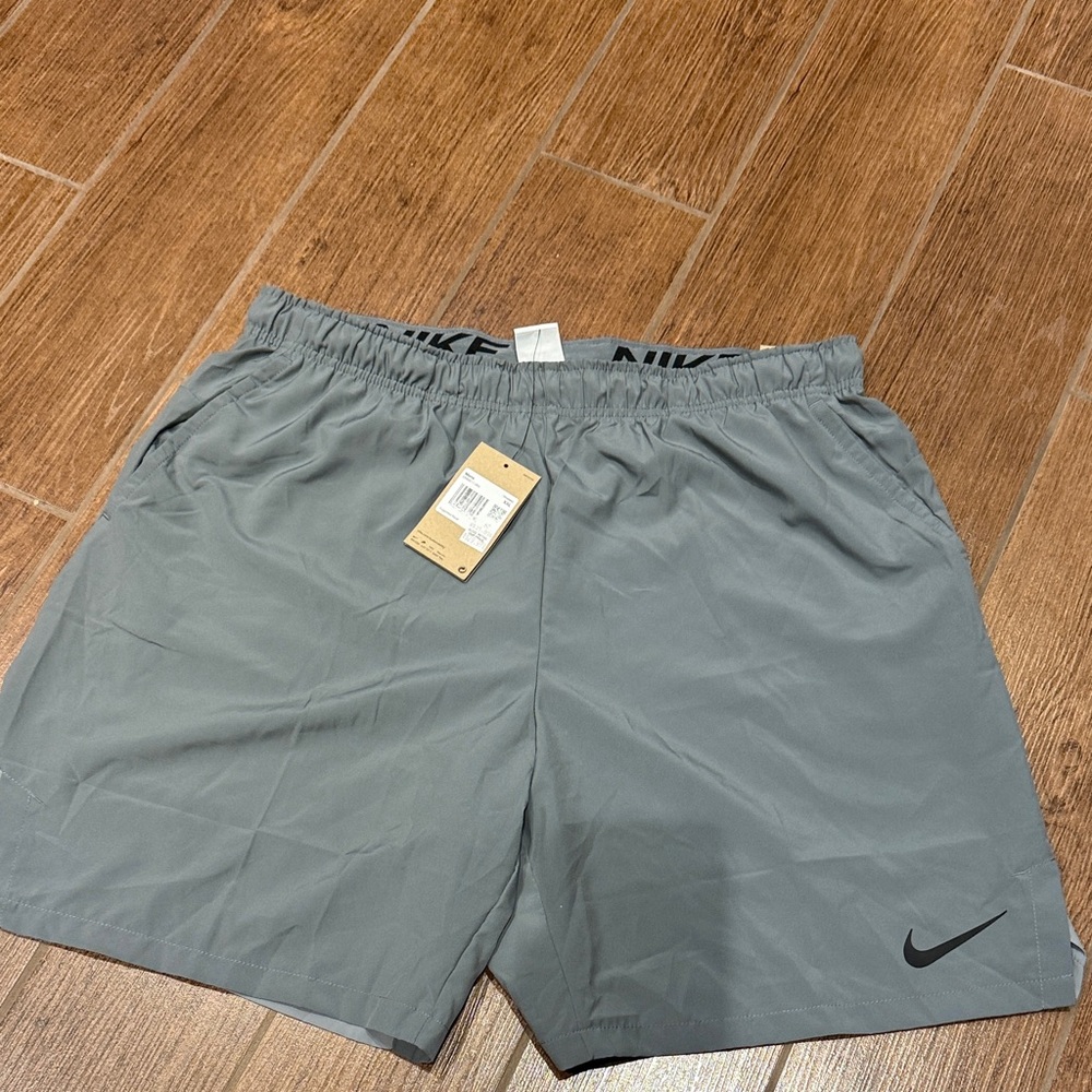 Nike Men's Athletic Gray Shorts